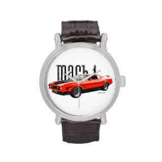 Mach 1 Mustang Watch