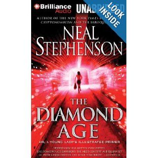 The Diamond Age Neal Stephenson, Jennifer Wiltsie 9781455884278 Books