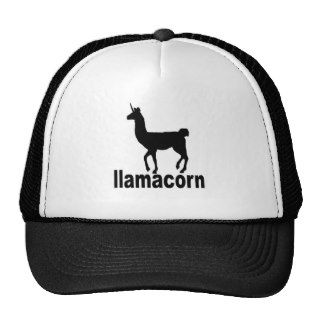 llamacorn T Shirt hK.png Mesh Hats