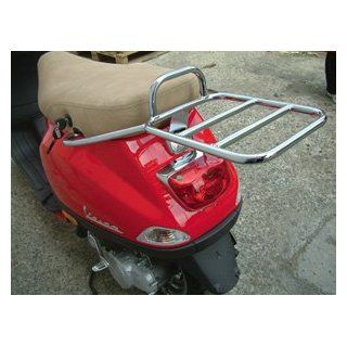 Rear Rack for Top Case for Vespa LX  Powersports Frames And Accessories  Sports & Outdoors