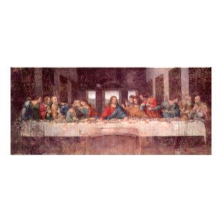 The Last Supper, Leonardo da Vinci, Birthday Party Announcements