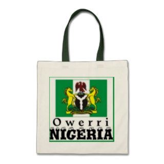 "OWERRI",IMO STATE, NIGERIA(T Shirt And etc) Canvas Bag