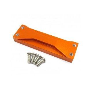 GPM Racing #F350E3OR Aluminum Rear Support Orange for Tamiya Ford F350 High Lift Toys & Games