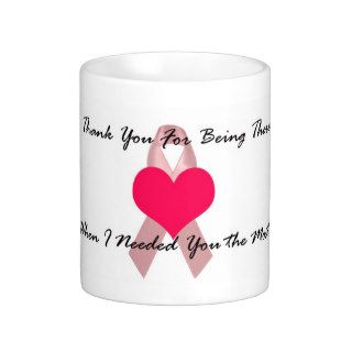 Thank you for Being There Mug