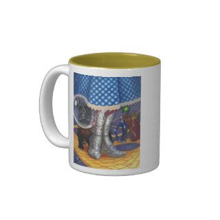 Steampunk Oz mug