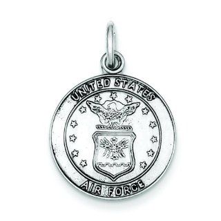 Sterling Silver Air Force Medal Jewelry