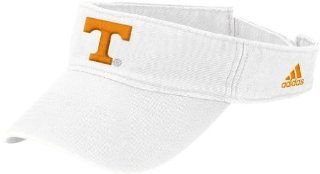 NCAA adidas Tennessee Volunteers White Basic Logo Adjustable Visor  Sports Fan Visors  Sports & Outdoors
