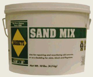 TEXAS INDUSTRIES 5123 10LB Sakrete Sand Mix   Concretes  