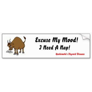 I need a nap Bumpersticker Bumper Stickers