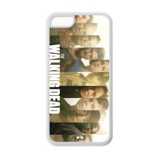 Custom Walking Dead Back Cover Case for iPhone 5C LLCC 483 Cell Phones & Accessories