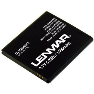 LENMAR CLZ469SG Replacement Battery for Samsung Infuse 4G   Retail Packaging   Black Cell Phones & Accessories
