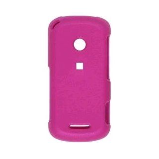 Wireless Solutions Rubberized Soft Touch for Samsung SGH T469 Gravity 2   Hot Pink Cell Phones & Accessories