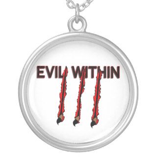 Evil Within Claw Marks Custom Jewelry