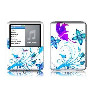 Flutter Design Protective Decal Skin Sticker for Apple iPod nano 3G (3rd Generation) 4GB/ 8GB Player   Players & Accessories