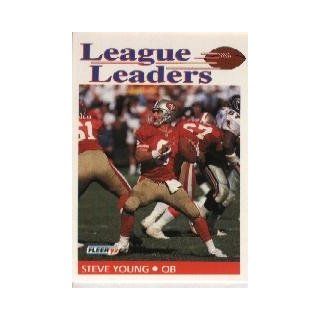 1992 Fleer #469 Steve Young LL Sports Collectibles
