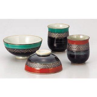 rice bowl kbu484 37  40 412 [(Small x ) x 2.45 x 3.15 inch ( x large x ) x 2.68 x 3.35 inch teacup x Ohira x 4.65 x 2.17 inch Nakahira x 4.34 x 2.17 inch teacup ] Japanese tabletop kitchen dish [ (Small ) 6.2 x 8cm ( large ) 6.8 x 8.5cm teacup Ohira 11.8 x