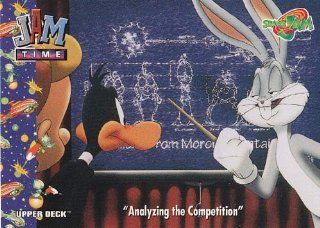 Space Jam   Trading Cards   Single Cards   NON SPORTS 1996 Upper Deck Space Jam Single Trading Card #40 Daffy Duck Bugs Bunny 