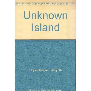 Unknown Island Books