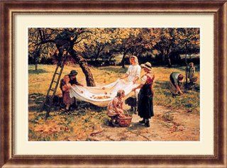 The Apple Gatherers by Frederick Morgan Framed   Artwork