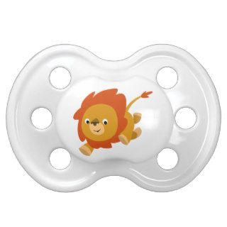Fast Cute Cartoon Lion Baby Pacifier