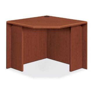 HON 107811JJ 10700 Series 24 by 36 by 29 1/2 Inch Freestanding Corner Desk, Henna Cherry   Office Desks