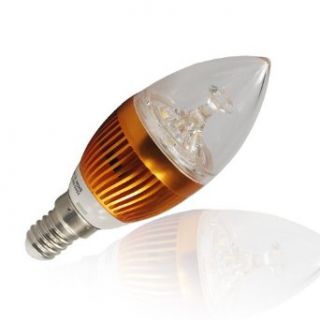 THG 5W LED Standard E14 Warm White 400LM Energy Saving Down Light Cabinet Candle Lights Lamps Bulbs 100V 240V   Led Household Light Bulbs  