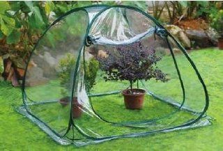 EarthCare Plant Protector Pop UP 5 Greenhouse  Patio, Lawn & Garden