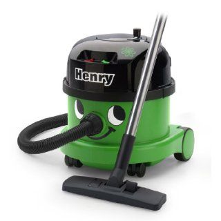 NaceCare NSR200 NuSave Green Henry Canister Vacuum, 800W, 2.5 Gallon Capacity, 81 CFM Airflow, 33' Power Cord Length Shop Wet Dry Vacuums