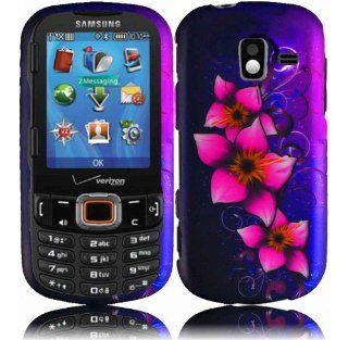 For Samsung Intensity 3 III U485 Hard Design Cover Case Pink Skull Cell Phones & Accessories
