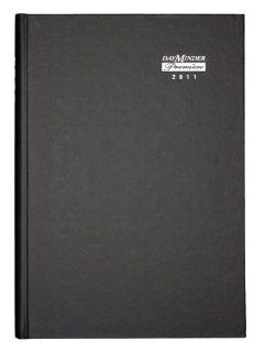 DayMinder Premire Recycled Monthly Planner, 8 x 11 Inches, Black, 2011 (G470H 00)  Appointment Books And Planners 