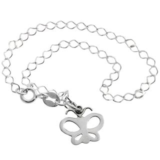 Tressa Collection Sterling Silver Butterfly Bracelet Tressa Sterling Silver Bracelets