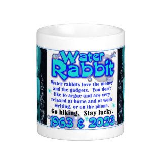 Zodiac Water Rabbit 1963 2023 Mug