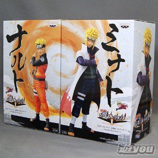 NARUTO Naruto   Shippuden Shinobi Relations DX Figure ~ Shinobi Relations ~ 1 whole set of 2 (japan import) Toys & Games