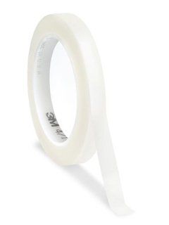 3M 471 Clear Vinyl Tape   1/2" x 36 yards  Packing Tape 