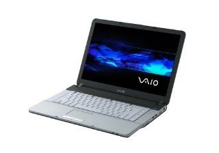 Sony VAIO VGN FS980 15.4" Laptop (Intel Pentium M Processor 740, 1 GB RAM, 80 GB Hard Drive, DVD+ R Dbl Layer/DVD+/ RW Drive)  Notebook Computers  Computers & Accessories