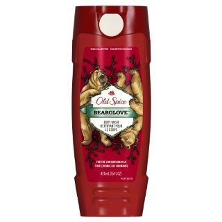 Old Spice Wild Collection Bearglove Men's Body Wash 16 Fluid Ounce Health & Personal Care