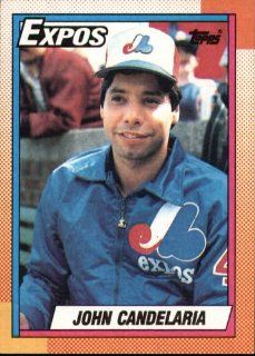 1990 Topps John Candelaria # 485 Sports & Outdoors