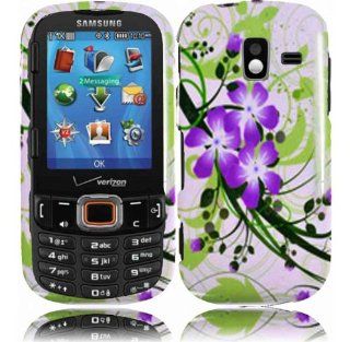 For Samsung Intensity 3 III U485 Hard Design Cover Case Green Lily Cell Phones & Accessories