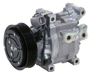 Denso 471 0426 Remanufactured Compressor with Clutch Automotive