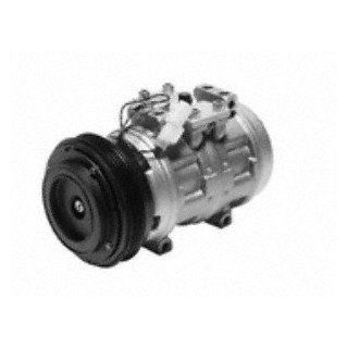 Denso 471 0180 Remanufactured Compressor with Clutch Automotive