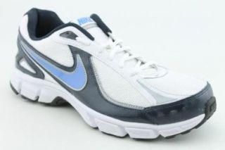 Nike Men's NIKE INCINERATE RUNNING SHOES 8.5 (WHITE/BLUE OBSIDIAN SILVER) Sports & Outdoors