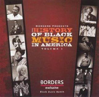 History of Black Music in America Vol.1 Music