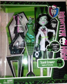 Monster High Scarah Screams Doll Toys & Games