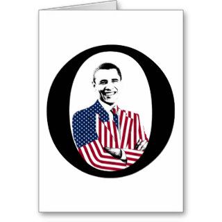 Obama O Design Card