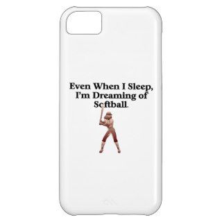 TOP Softball Dreams iPhone 5C Cases