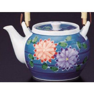 teapot kbu486 09 992 [850cc] Japanese tabletop kitchen dish Porcelain teapot chrysanthemum Taisho No. 6 teapot [ 850 cc ] inn restaurant tableware restaurant business kbu486 09 992 Kitchen & Dining
