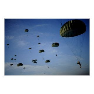 Fort Bragg /  82nd Airborne Division Posters