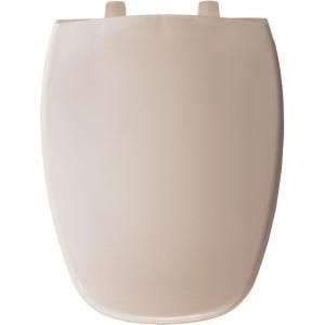 BEMIS Elongated Closed Front Toilet Seat in Blush 124 0205 443