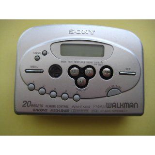 Sony WMFX487 Walkman  Cd Player Products   Players & Accessories