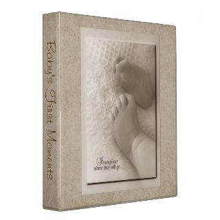 First Precious Moments Binder